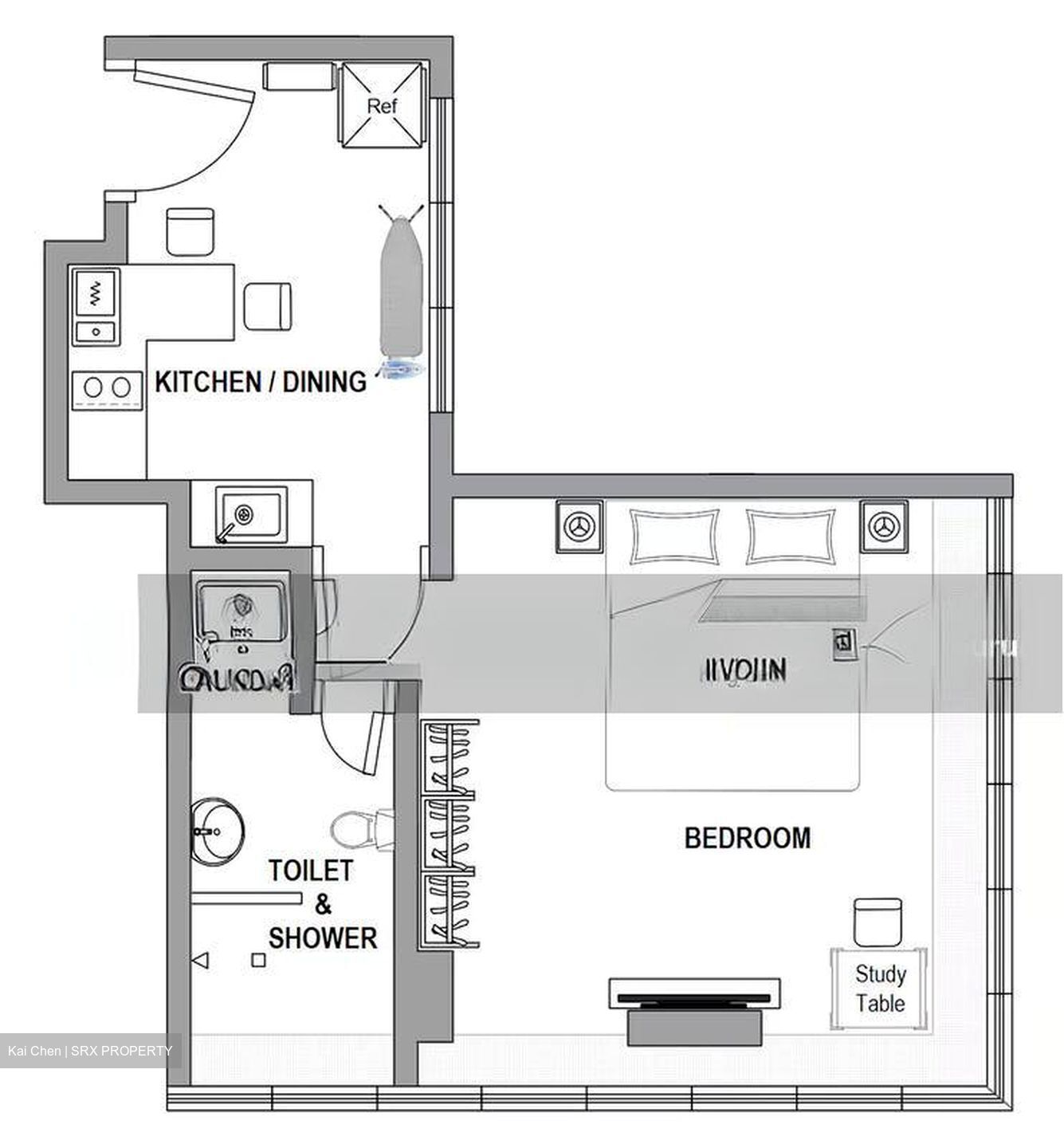 Fortville (D15), Condominium #624497111